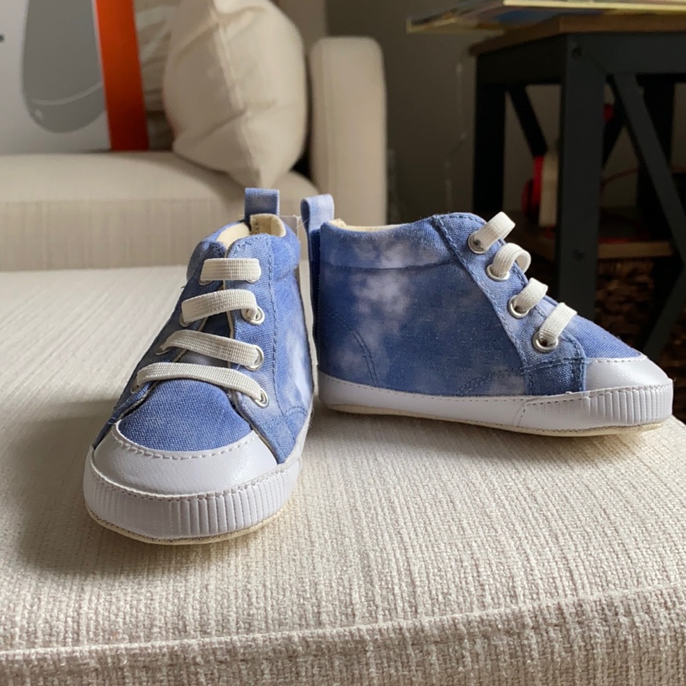 Baby Girl Tie Dye High Tops